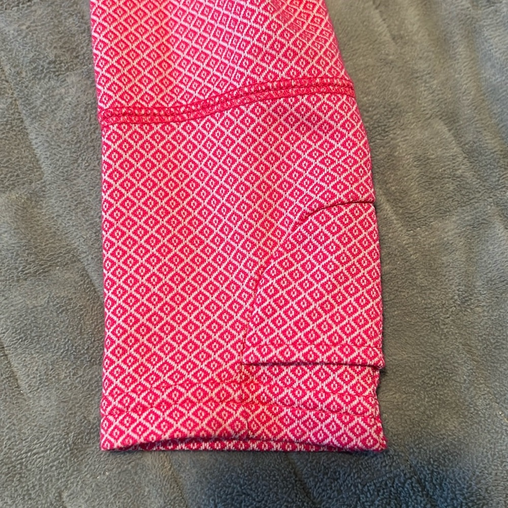 Puma Track Jacket, Pink, Subtle Pattern, Activewe… - image 6